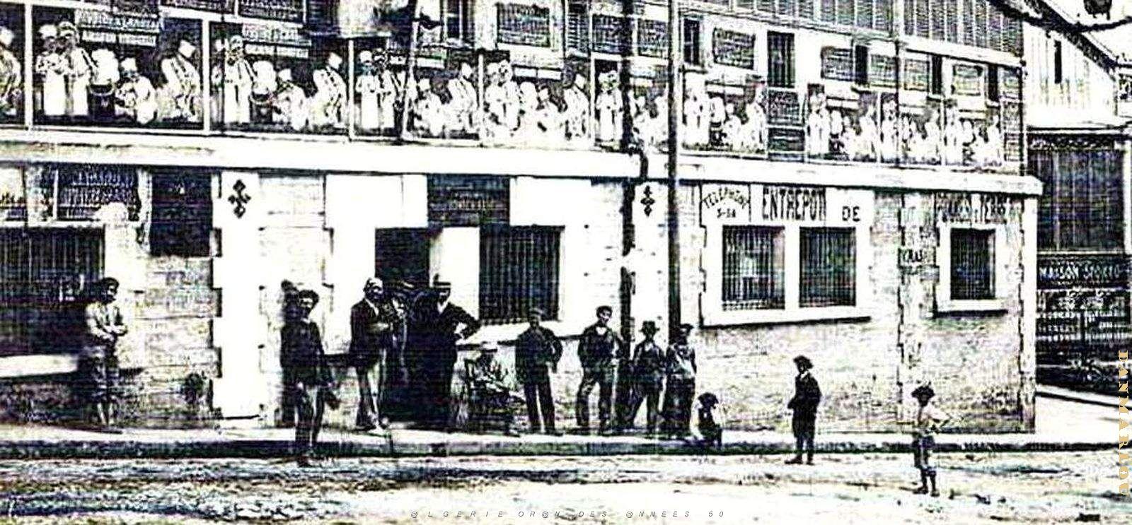 2516- Oran - Rue de Turin - Bastrana - Bourse du Travail2.jpg